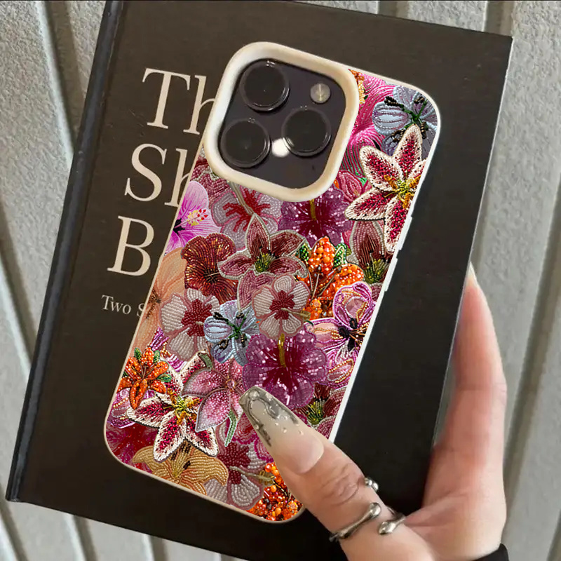 Phone Accessories Kiosk - Funda de Silicona Suave con Textura