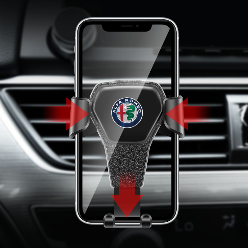 Phone Accessories For Your Car - Para Alfa Romeo Giulia Stelvio Giulietta