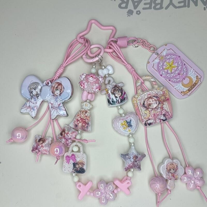 Phone Accessories For Girls - Nuevo Modelo Card Captor Sakura Girlish