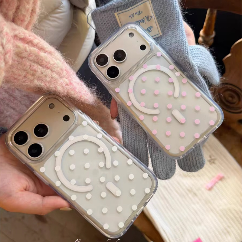 Phone Accessories For Girls - Funda Magnética para Teléfono con Diseño