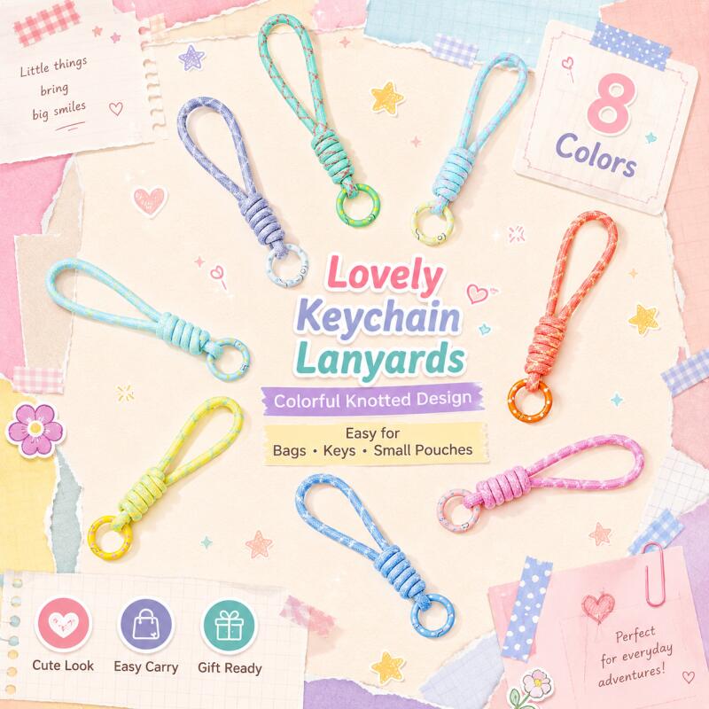 Phone Accessories For Your Car - 2~5 Piezas de Cordones Trenzados Coloridos