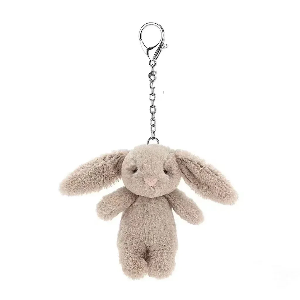 Phone Accessories For Your Car - Llavero de conejo de peluche de