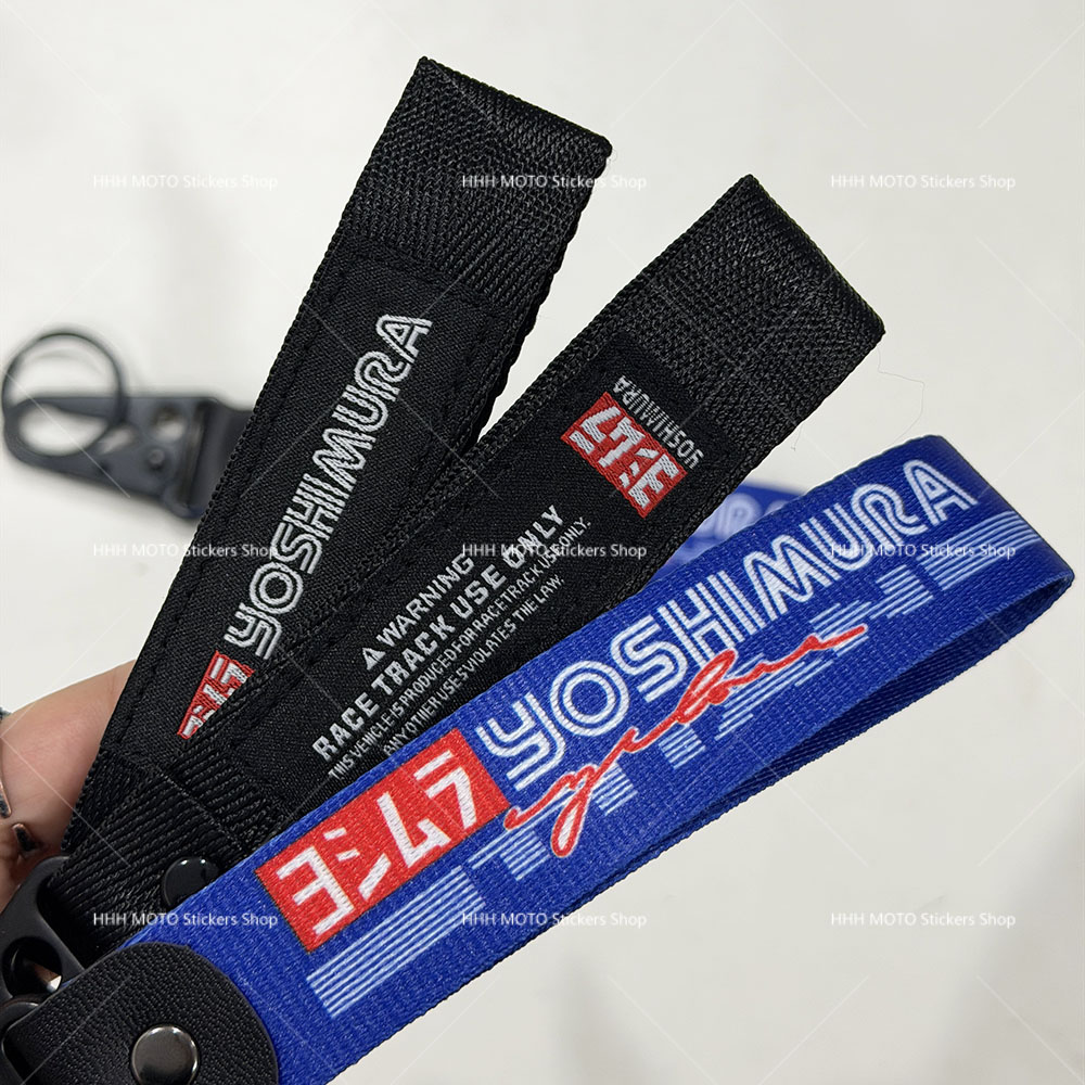 Phone Accessories For Your Car - Correa Universal Yoshimura para Llaves, Cordón