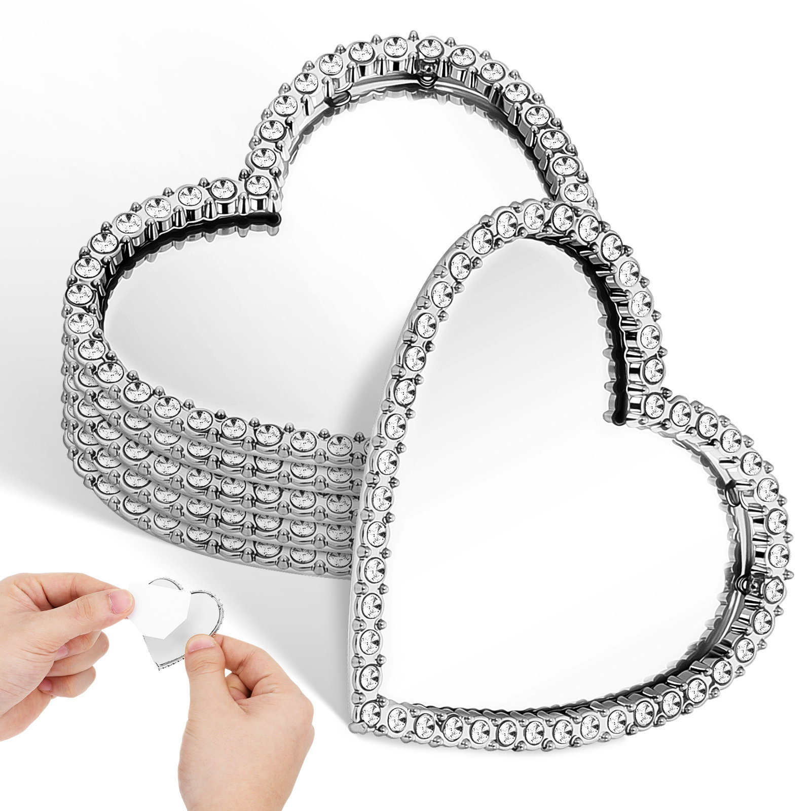 Phone Accessories For Girls - 6 Espejos Decorativos con Forma de