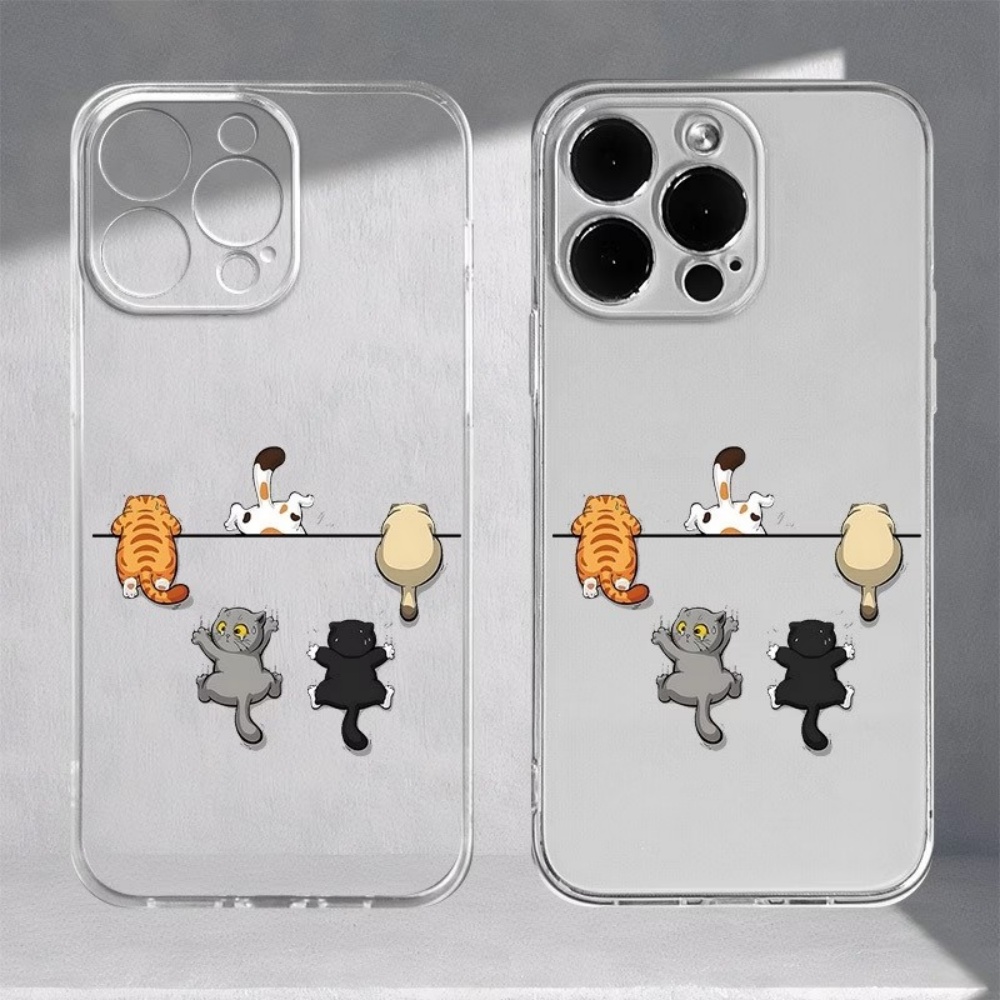 Phone Case Clear - Funda de Teléfono con Diseño de