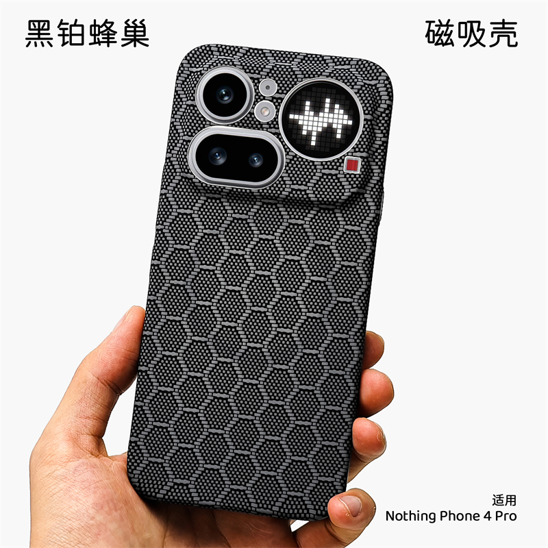 Phone Accessories Nothing - Funda magnética para Nothing Phone 4a
