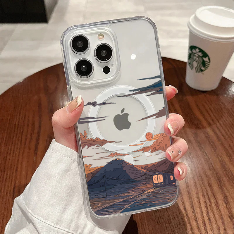 Phone Accessories Kiosk - Funda de teléfono con diseño de
