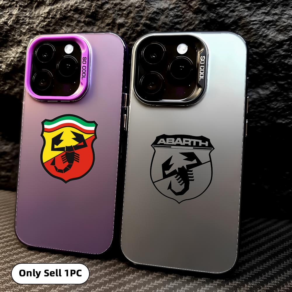 Phone Accessories Kiosk - Funda para Teléfono A-Abarth Scorpion para