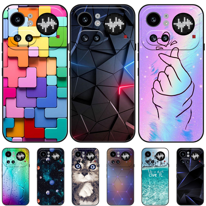 Phone Accessories Nothing - Funda de Lujo de Silicona con