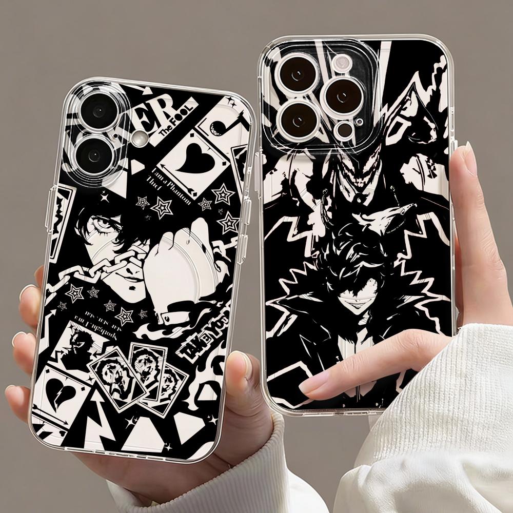 Phone Case Clear - Funda Magnética Transparente para Teléfono con