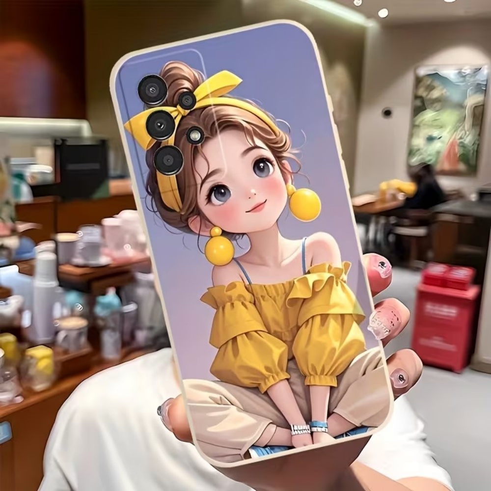 Phone Accessories For Girls - Funda de teléfono con diseño de