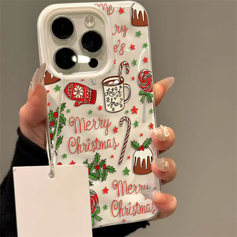 Phone Accessories Kiosk - Funda de teléfono con diseño festivo