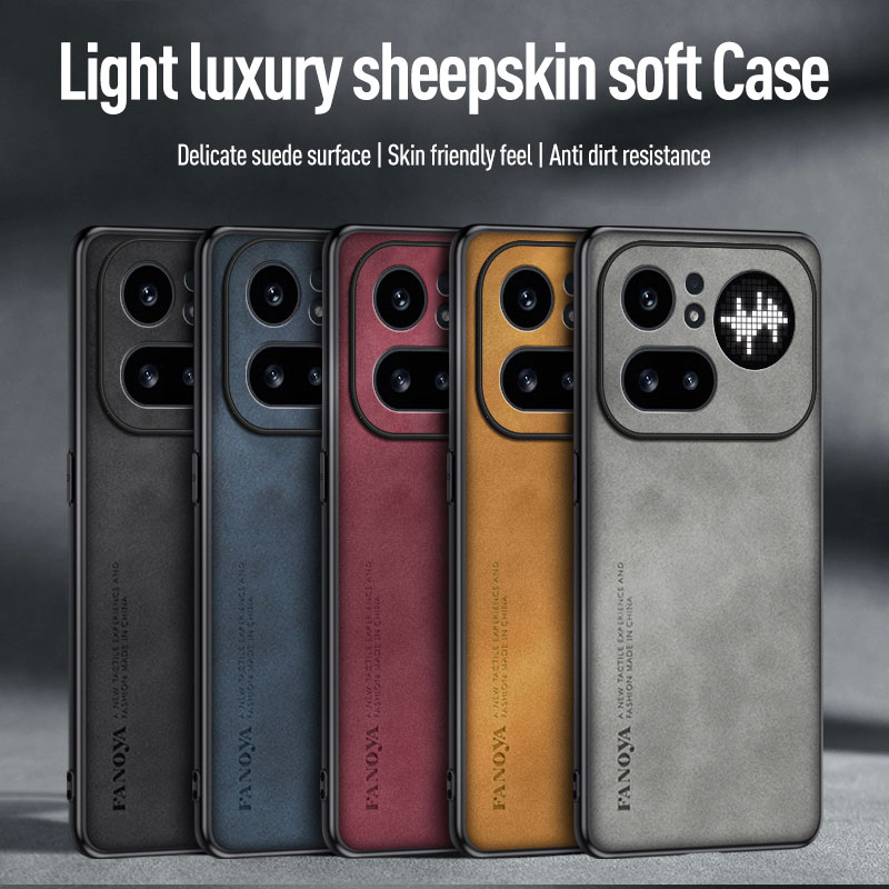 Funda de teléfono de piel de o - Phone Accessories Nothing reseña y precio