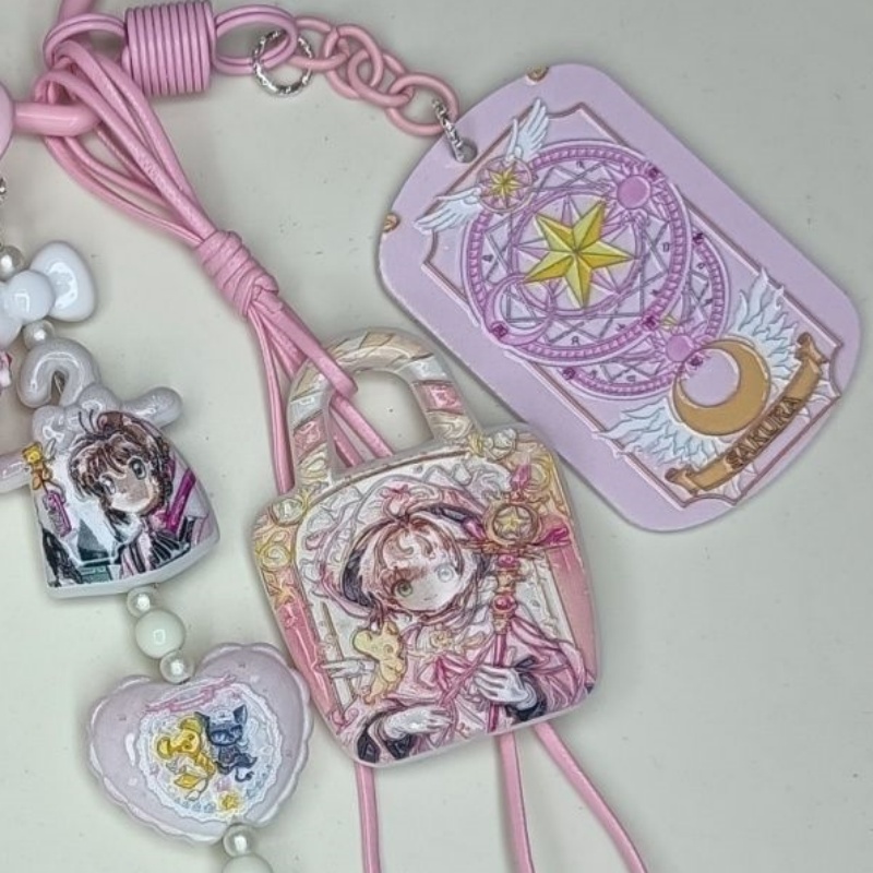 Nuevo Modelo Card Captor Sakur - Phone Accessories For Girls reseña y precio