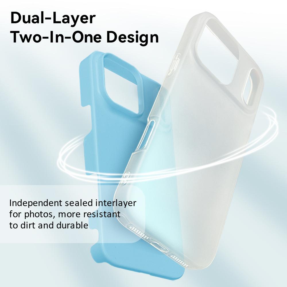 Funda para Teléfono con Logoti - Phone Case Clear reseña y precio