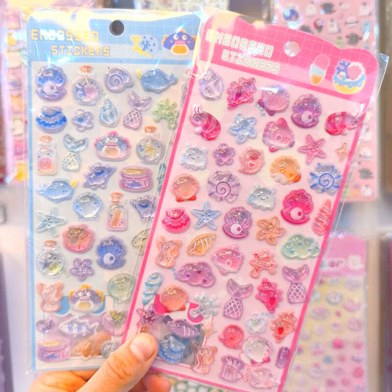 Pegatinas 3D de Conchas Marina - Phone Accessories For Girls reseña y precio