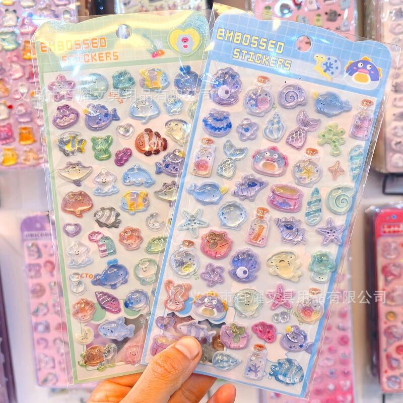 Pegatinas 3D de Conchas Marina - Phone Accessories For Girls reseña y precio