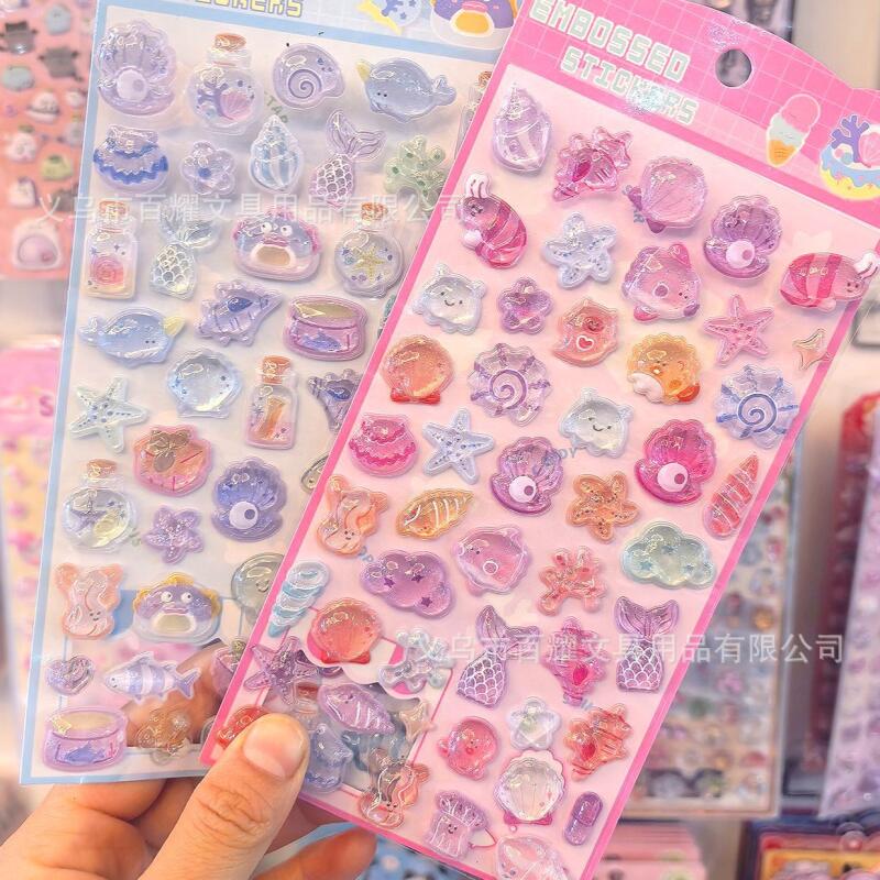 Pegatinas 3D de Conchas Marina - Phone Accessories For Girls reseña y precio