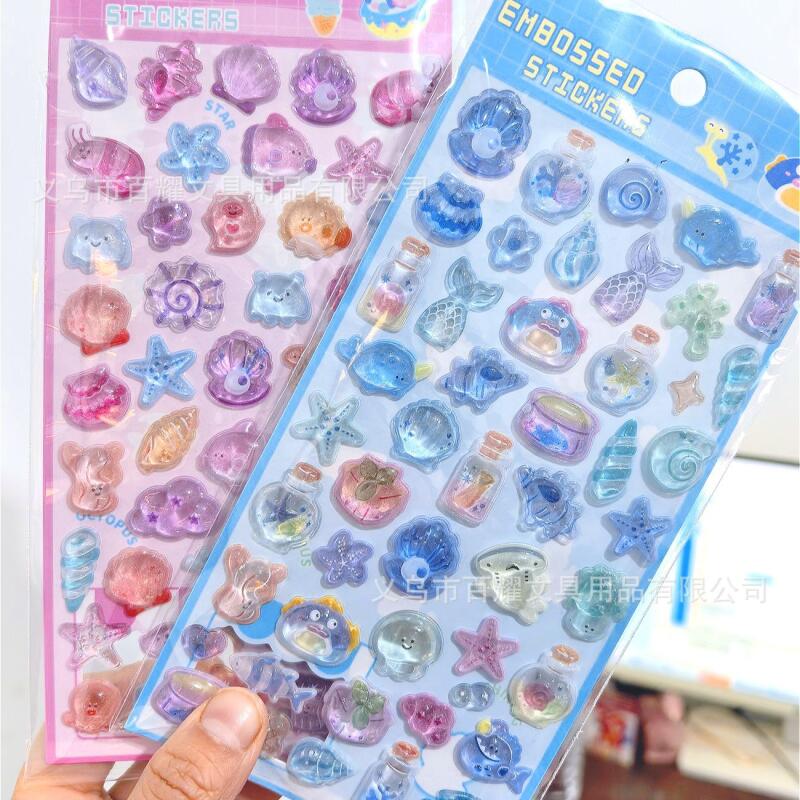 Pegatinas 3D de Conchas Marina - Phone Accessories For Girls reseña y precio