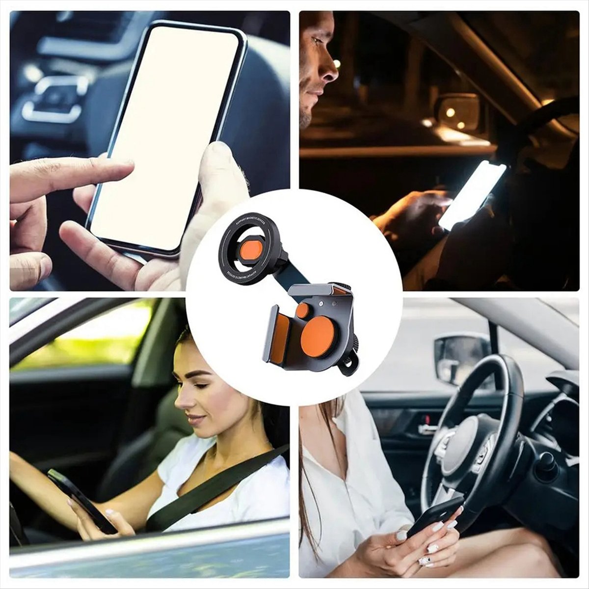 Soporte ajustable para teléfon - Phone Accessories For Your Car reseña y precio