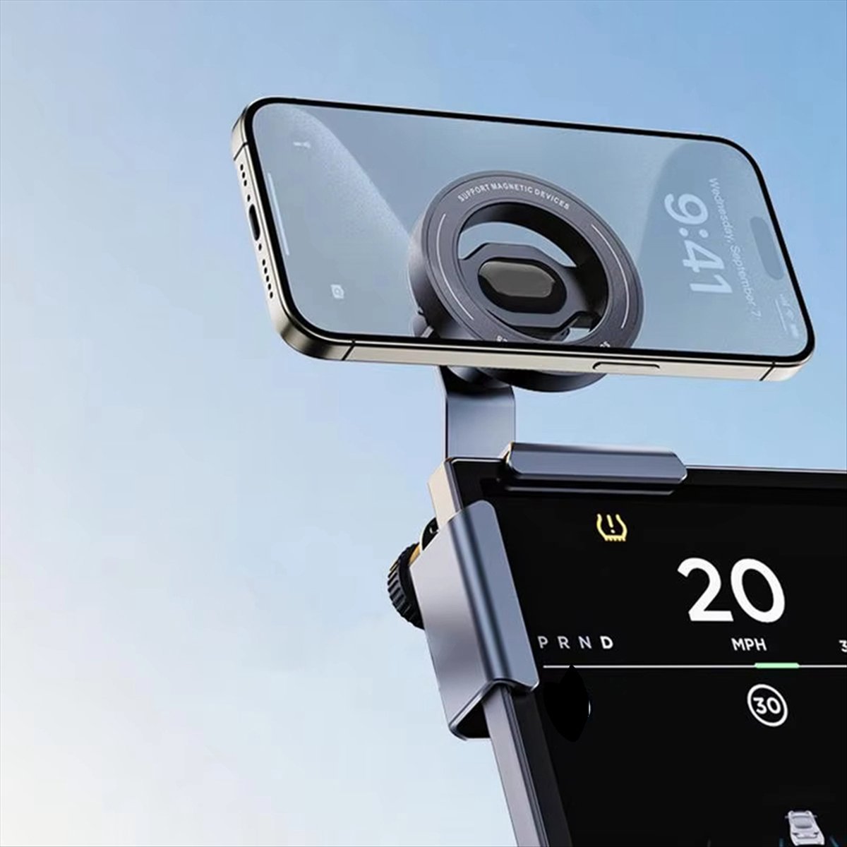 Soporte ajustable para teléfon - Phone Accessories For Your Car reseña y precio