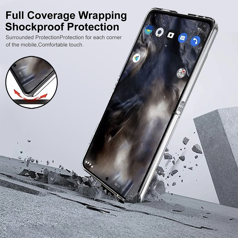 Funda de teléfono con diseño d - Phone Case Clear reseña y precio