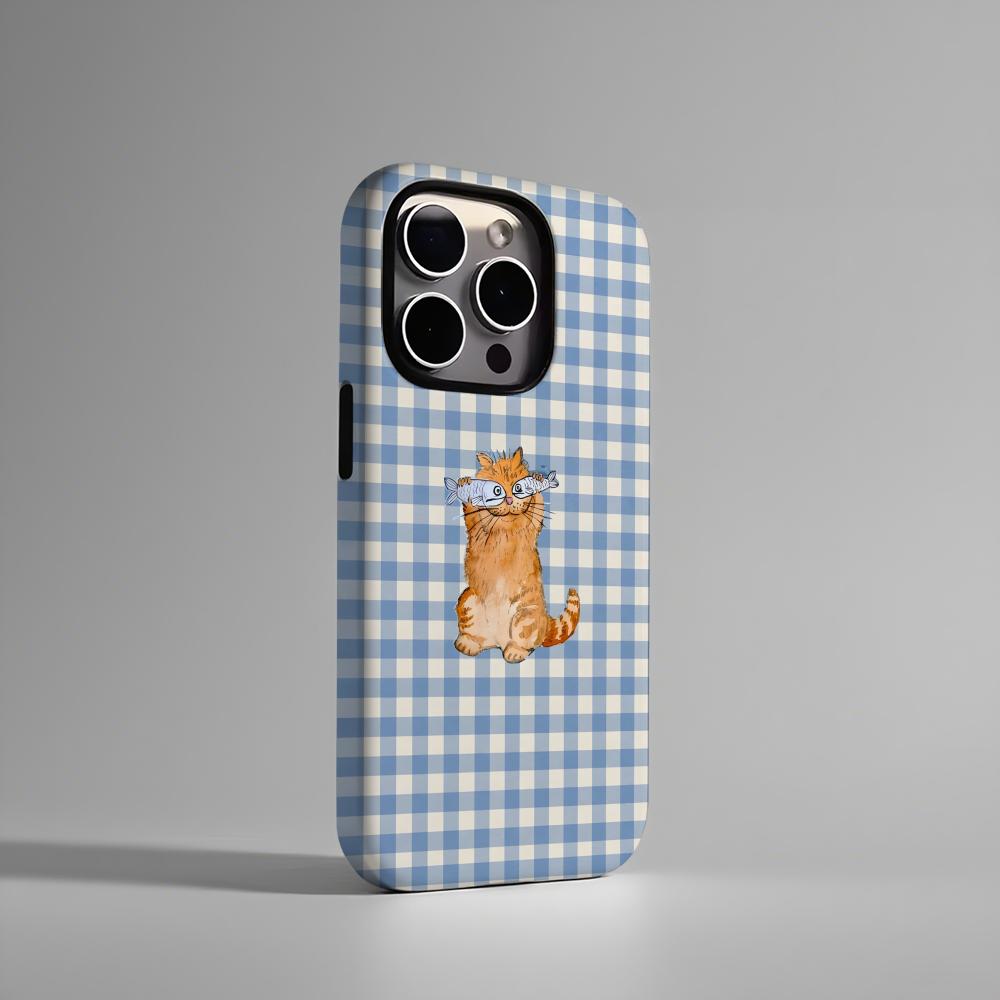 Funda de teléfono con gatos y  - Phone Accessories Kiosk reseña y precio