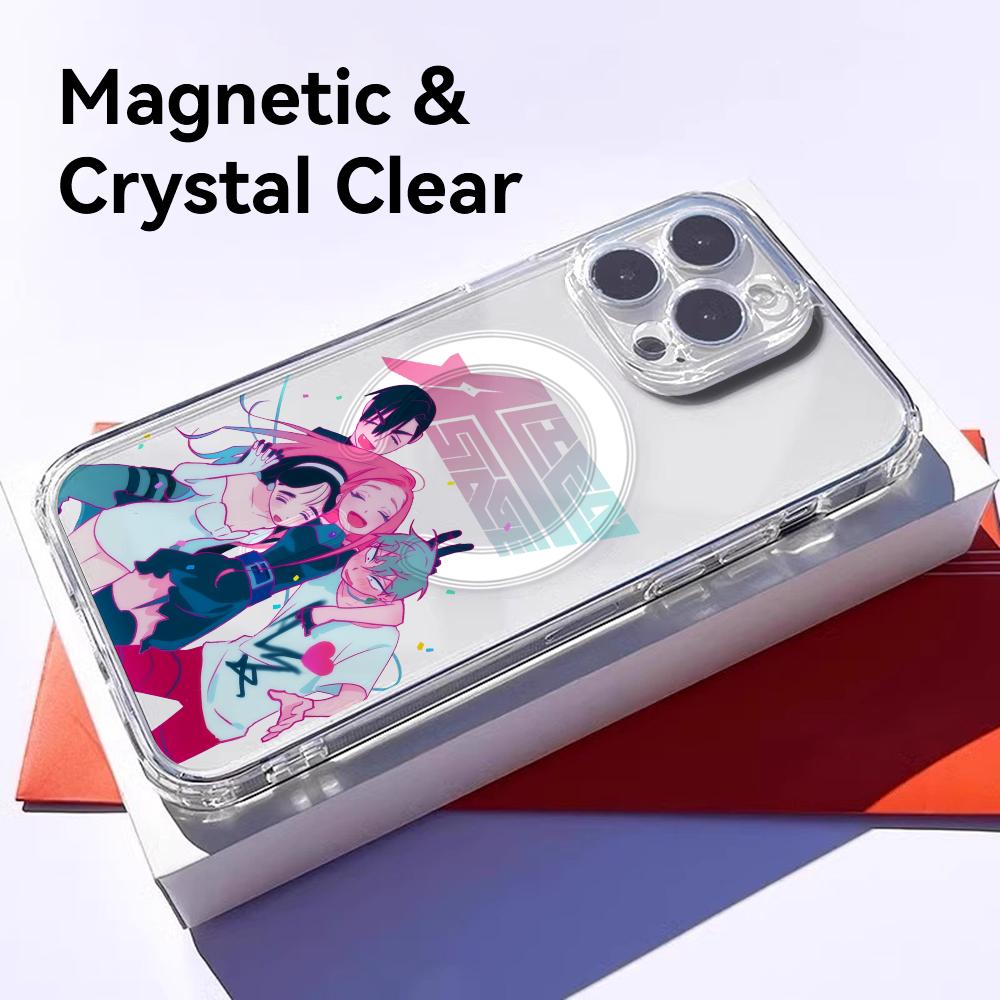 Funda Magnética Transparente p - Phone Case Clear reseña y precio