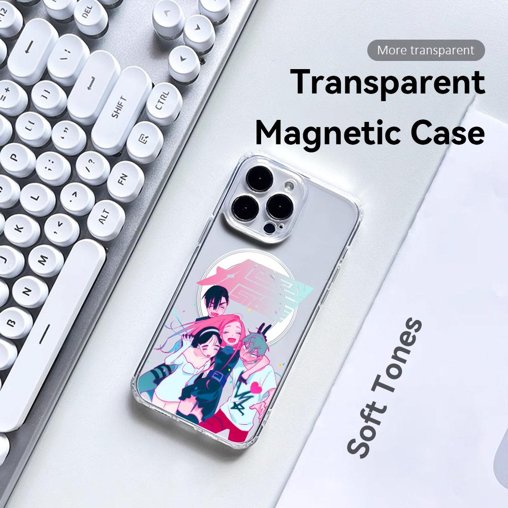 Funda Magnética Transparente p - Phone Case Clear reseña y precio