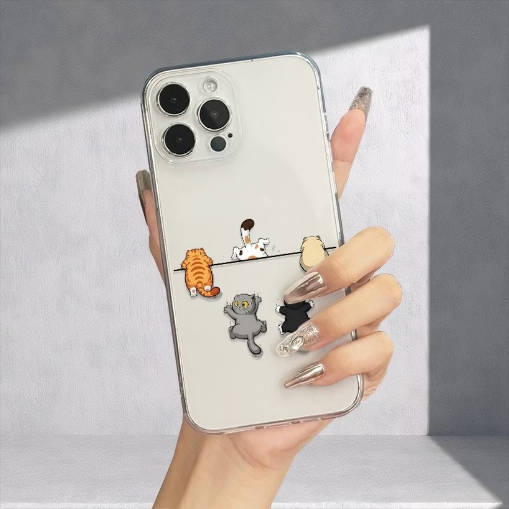 Funda de Teléfono con Diseño d - Phone Case Clear reseña y precio