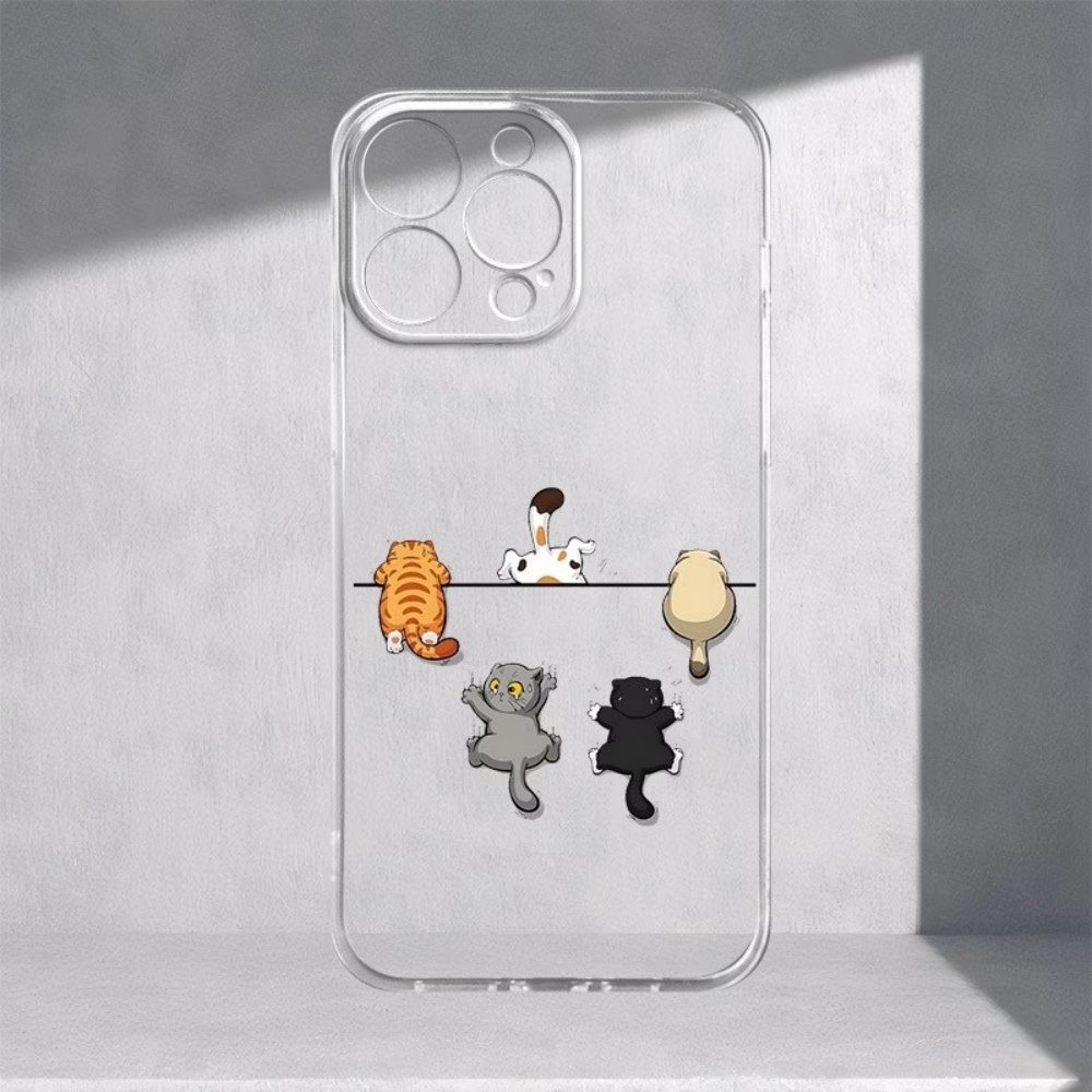 Funda de Teléfono con Diseño d - Phone Case Clear reseña y precio
