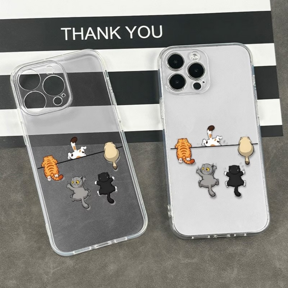 Funda de Teléfono con Diseño d - Phone Case Clear reseña y precio
