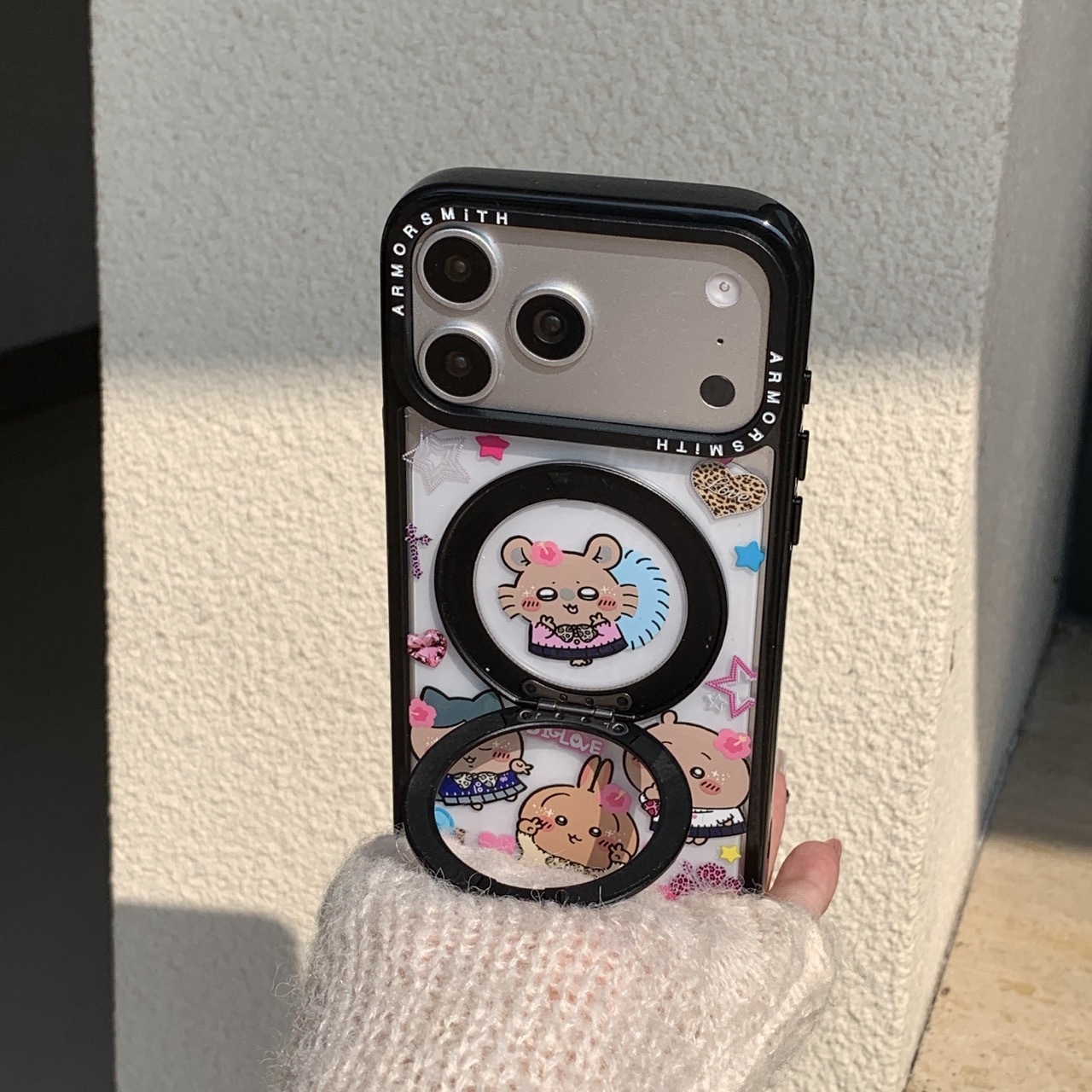 Lindo Colgante de Acrílico Usa - Phone Accessories For Girls reseña y precio