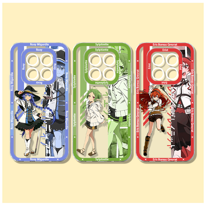 Funda M-Mushoku T-Tensei Sylph - Phone Case Clear reseña y precio