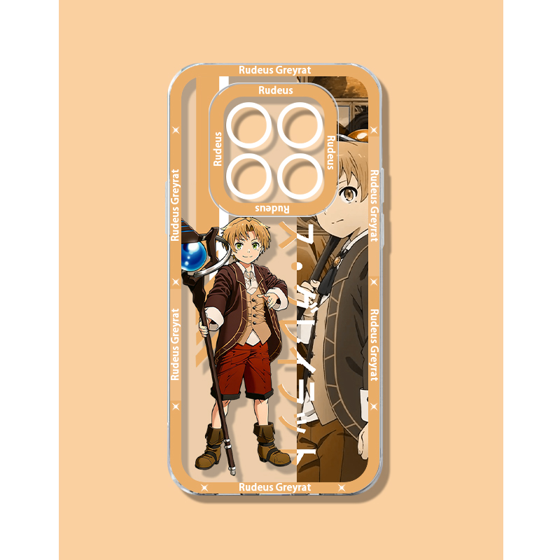 Funda M-Mushoku T-Tensei Sylph - Phone Case Clear reseña y precio
