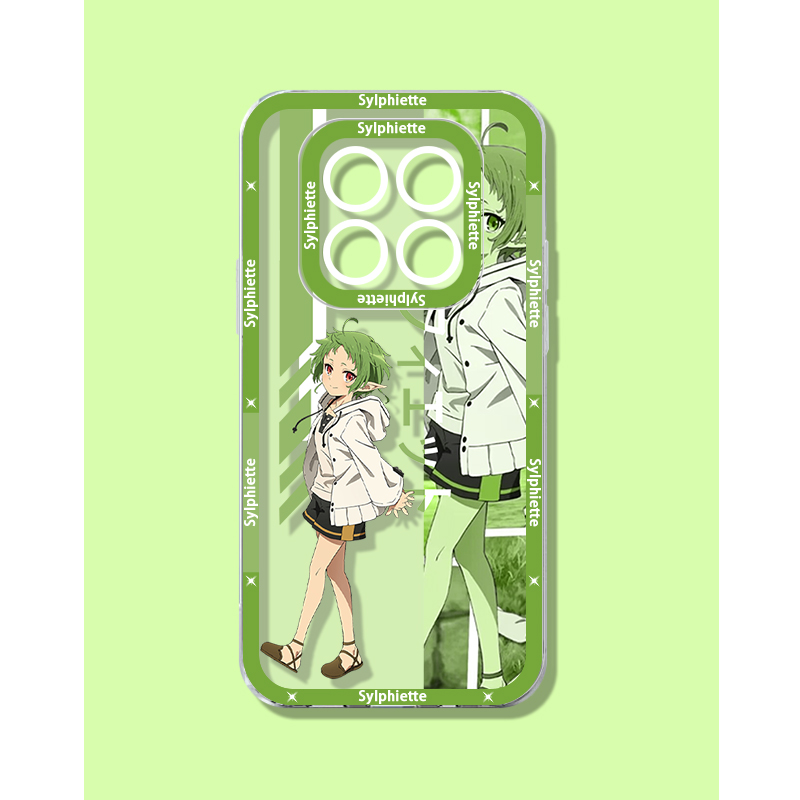 Funda M-Mushoku T-Tensei Sylph - Phone Case Clear reseña y precio