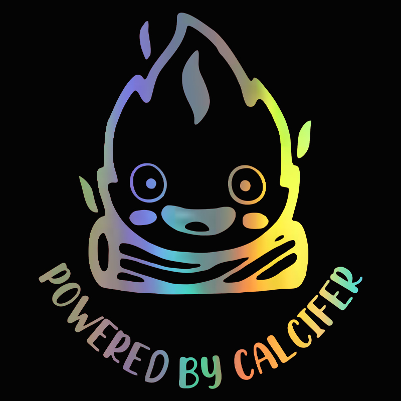 Alimentado por Calcifer tapa d - Phone Accessories For Your Car reseña y precio