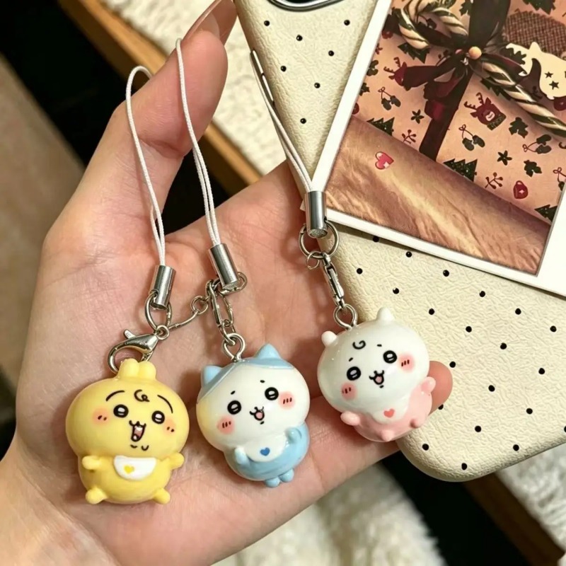 Llavero de resina Chiikawa Hac - Phone Accessories For Girls reseña y precio