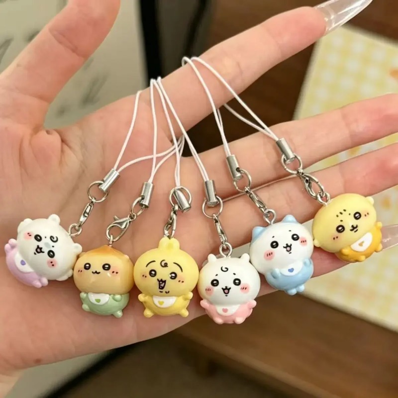 Llavero de resina Chiikawa Hac - Phone Accessories For Girls reseña y precio