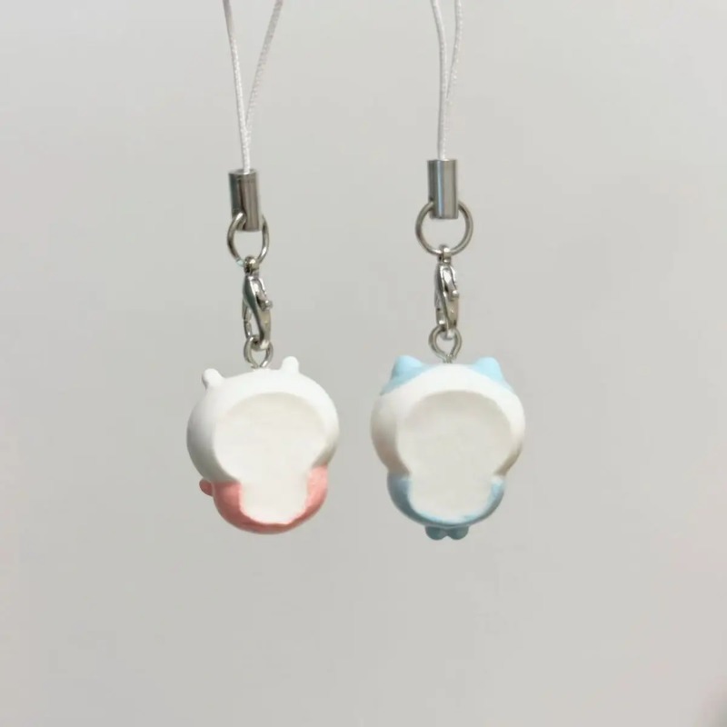 Llavero de resina Chiikawa Hac - Phone Accessories For Girls reseña y precio