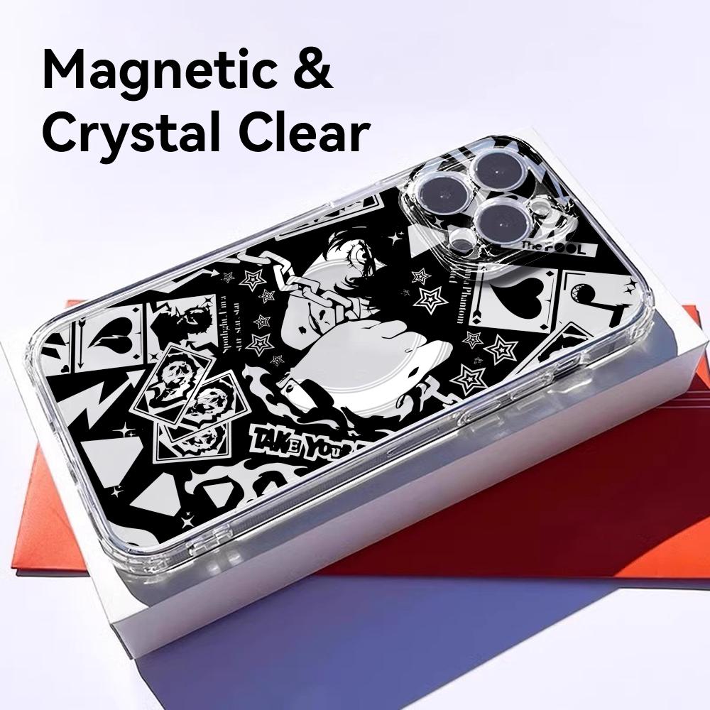 Funda Magnética Transparente p - Phone Case Clear reseña y precio