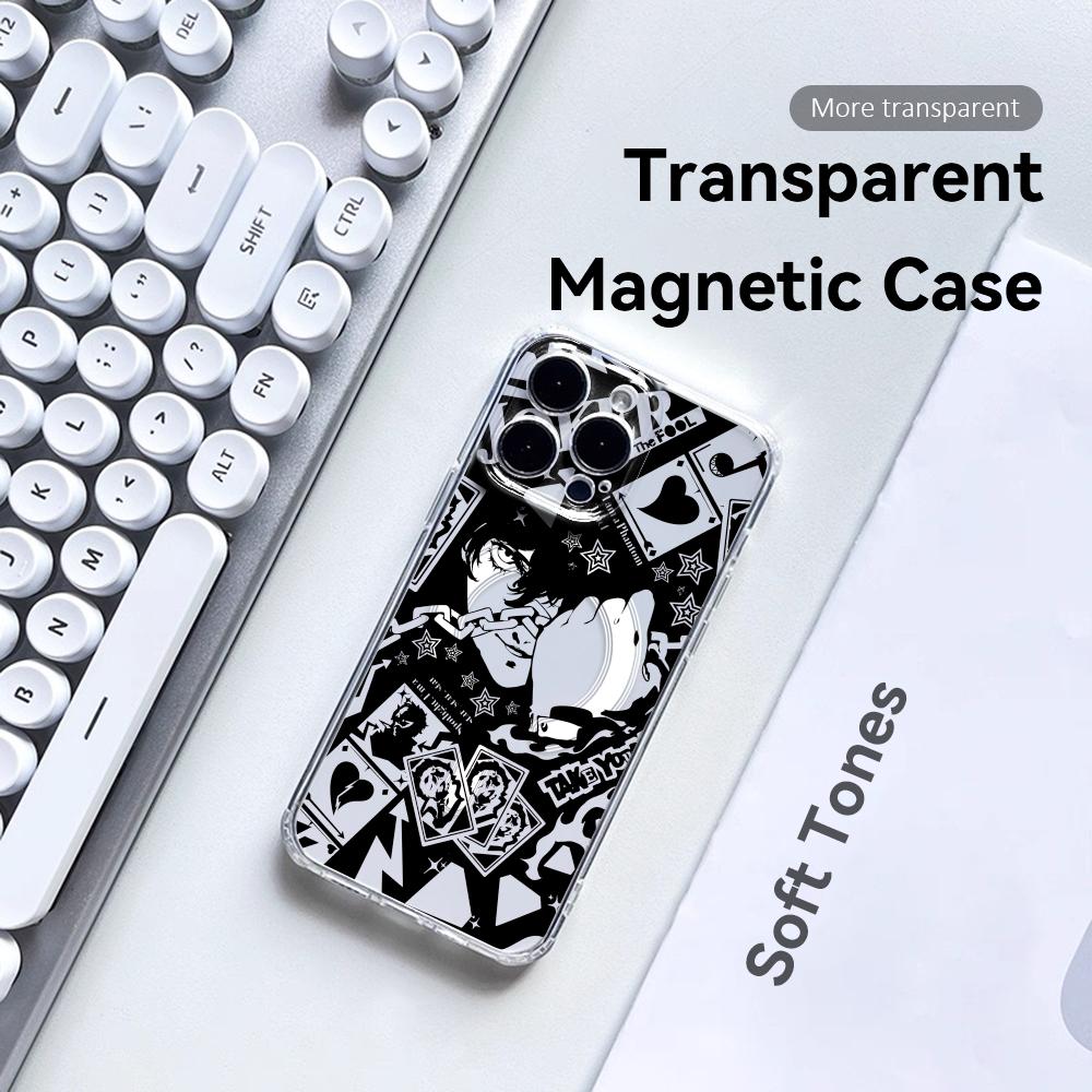 Funda Magnética Transparente p - Phone Case Clear reseña y precio