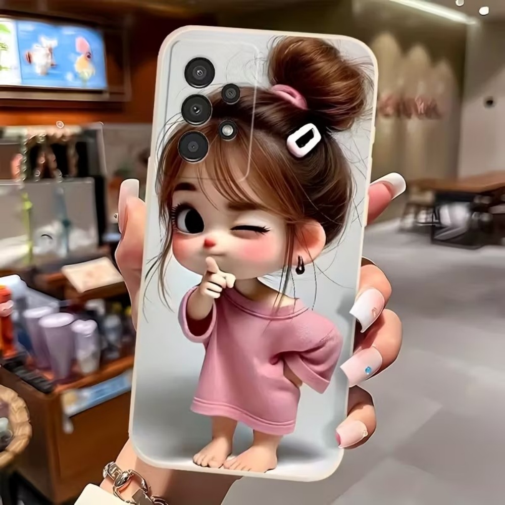 Funda de teléfono con diseño d - Phone Accessories For Girls reseña y precio