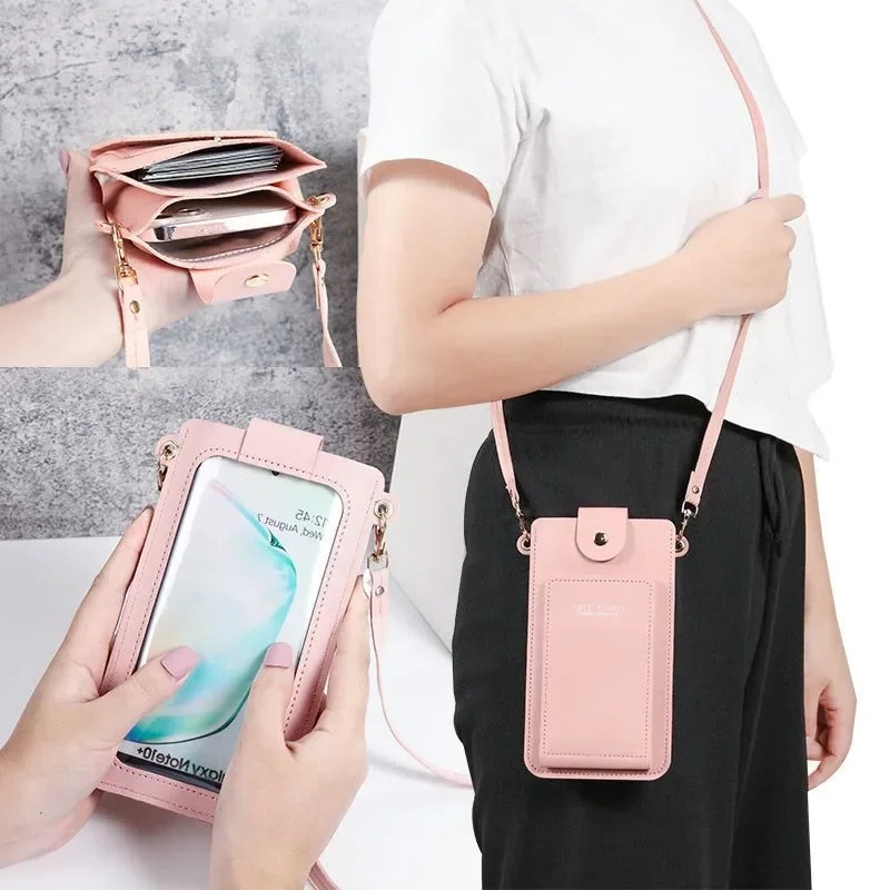 Bolso cruzado para teléfono mó - Phone Accessories For Girls reseña y precio
