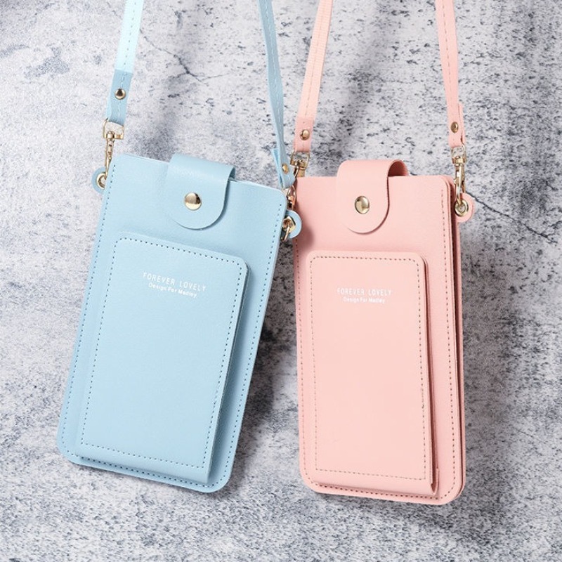 Bolso cruzado para teléfono mó - Phone Accessories For Girls reseña y precio
