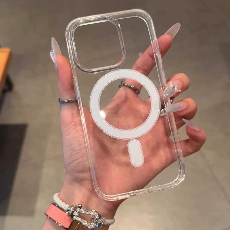 Funda de teléfono con carga in - Phone Case Clear reseña y precio